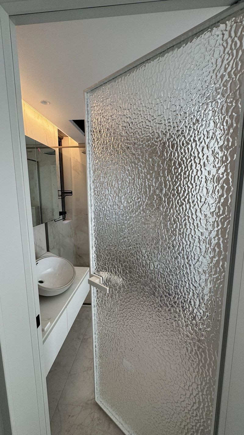 Aluminum Frame Tempered Glass Swing Door suppliers